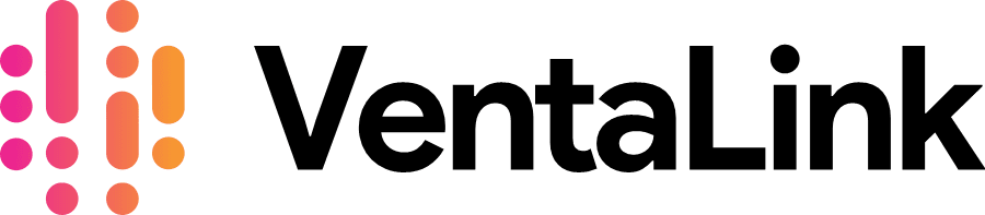 logo ventalink negro
